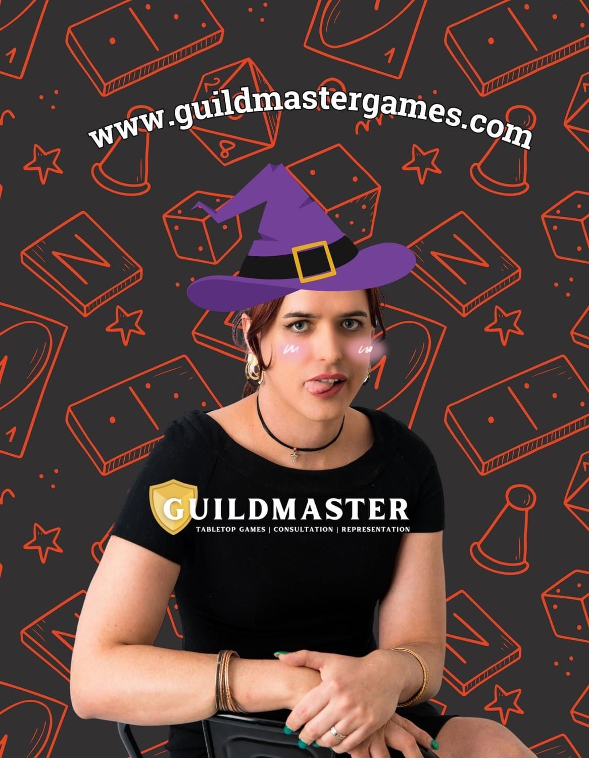 Limited Edition “Halloween Hannah” Guildmaster Shirt
