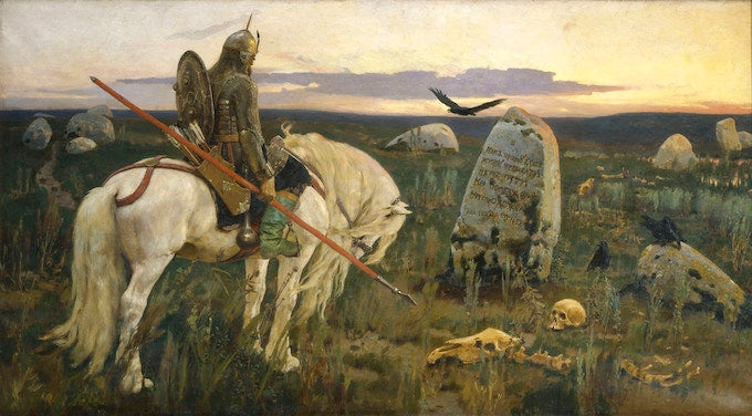 Knight - A Storytelling Legacy, Chivalry, and Myth