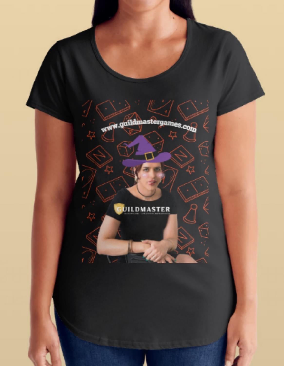 Limited Edition “Halloween Hannah” Guildmaster Shirt
