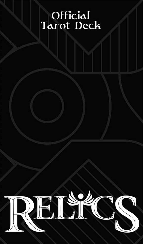 Relics Official Tarot Deck