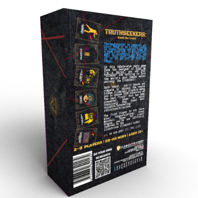 Truthseekers - Conspiracy Debate Game