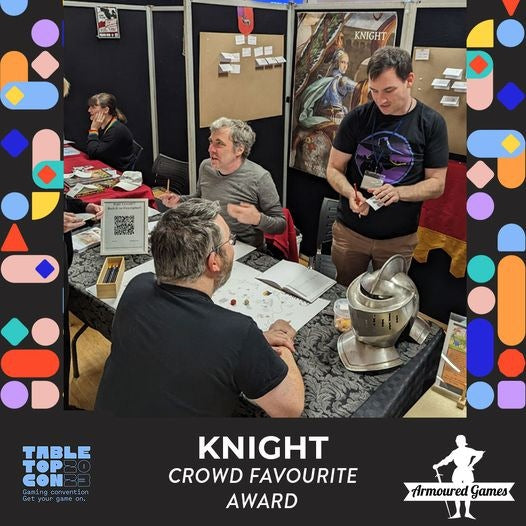 Knight - A Storytelling Legacy, Chivalry, and Myth