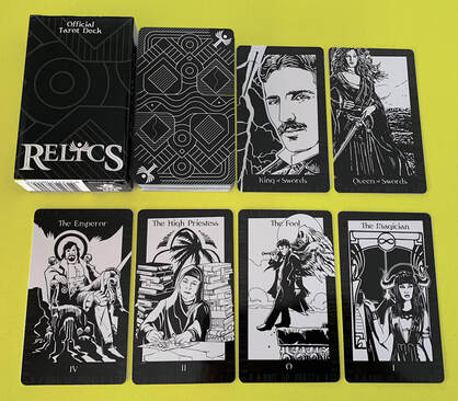 Relics Official Tarot Deck