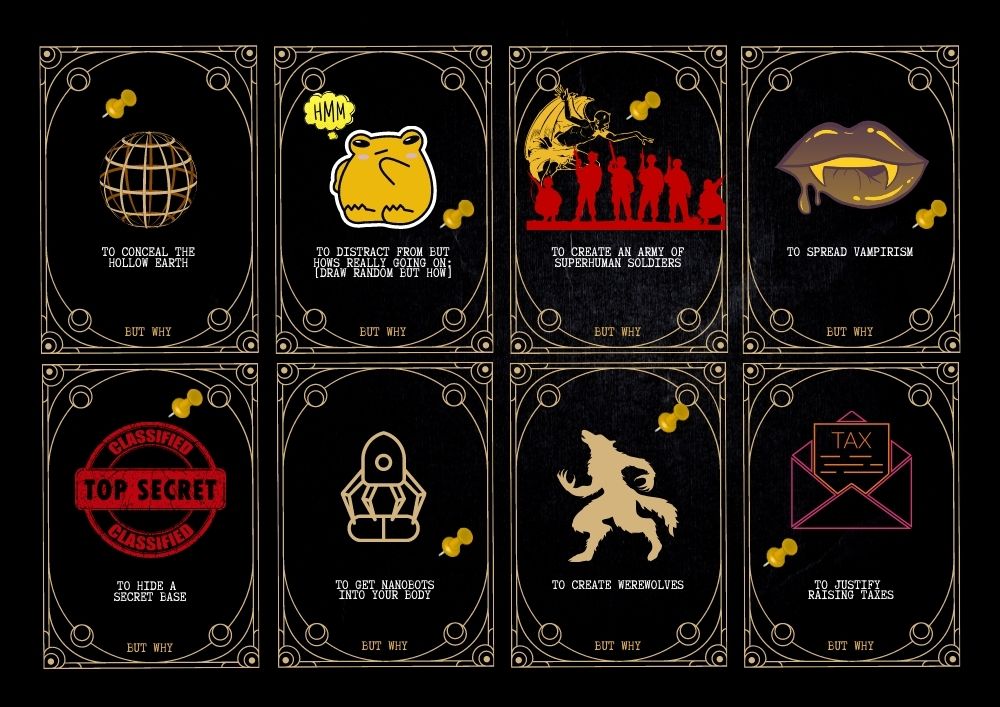 (Pre-Order) Truthseekers: Seek the Truth - 300 Card Conspiracy Debate Game - Guildmaster Games
