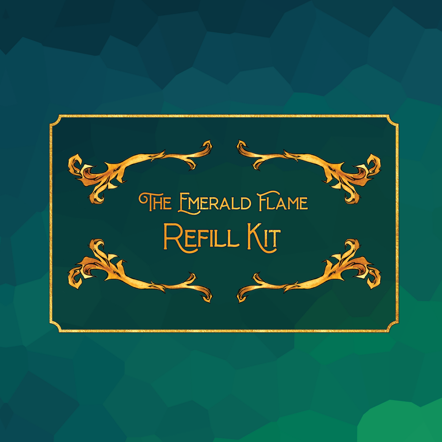 The Emerald Flame Refill Kit