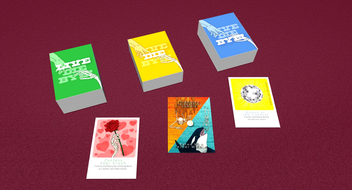 Carked-It! The Hilarious Card Game of Life, Death and Beyond - Guildmaster Games