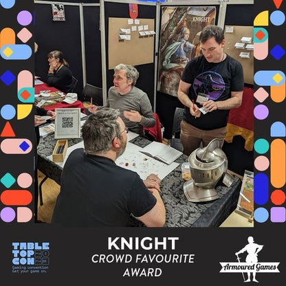 Knight - A Storytelling Legacy, Chivalry, and Myth