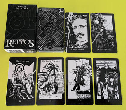 Relics Official Tarot Deck
