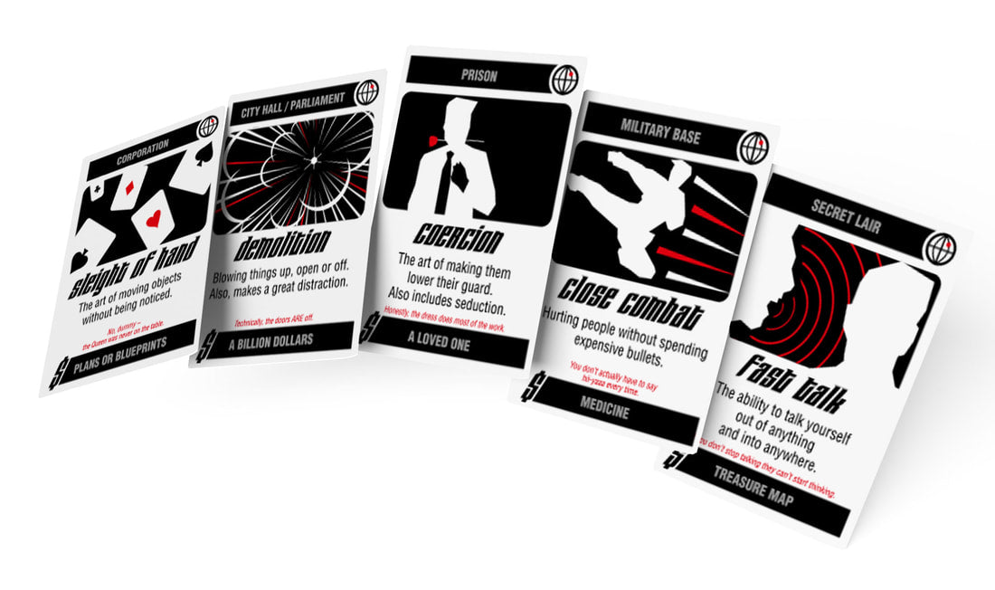 The Score: Collaborative Heist Card Game