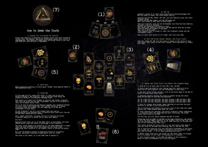 (Pre-Order) Truthseekers: Seek the Truth - 300 Card Conspiracy Debate Game - Guildmaster Games