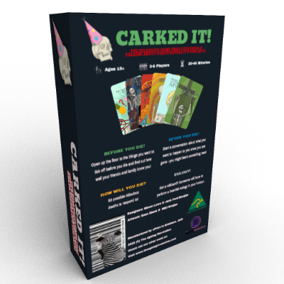 Carked-It! The Hilarious Card Game of Life, Death and Beyond - Guildmaster Games