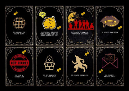 (Pre-Order) Truthseekers: Seek the Truth - 300 Card Conspiracy Debate Game - Guildmaster Games