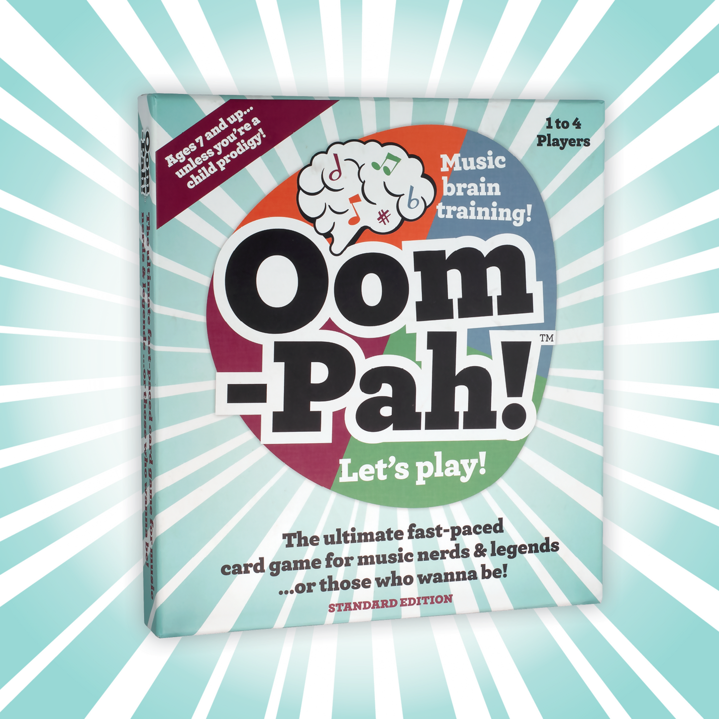 Oom-Pah! Music Brain Training Game - Guildmaster Games