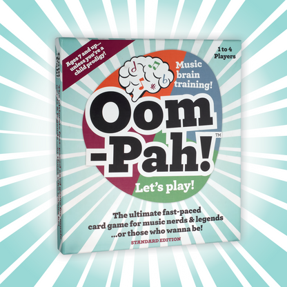 Oom-Pah! Music Brain Training Game - Guildmaster Games