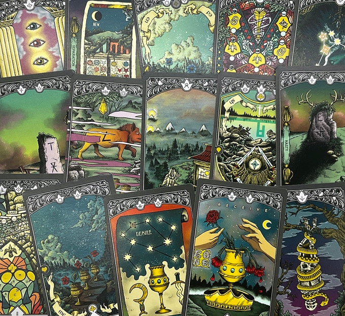 The Light in the Mist - A Tarot Puzzle Tale - Guildmaster Games