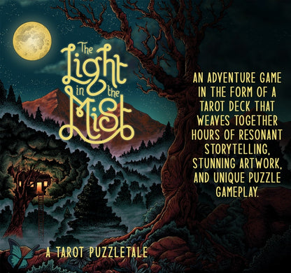 The Light in the Mist - A Tarot Puzzle Tale - Guildmaster Games