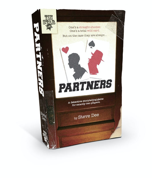 Partners: A Roleplaying Game of Mystery Television for Two Players - Guildmaster Games