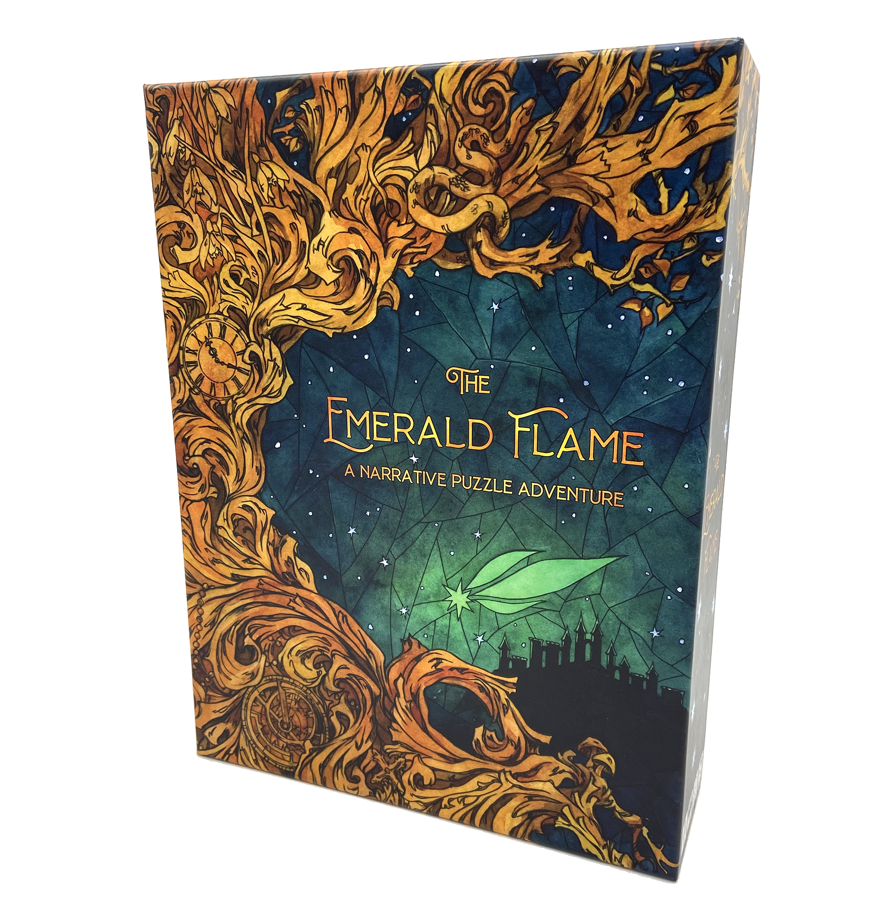 The Emerald Flame - A Narrative Puzzle Adventure - Guildmaster Games
