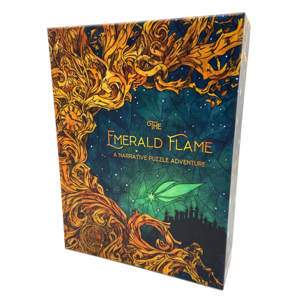 The Emerald Flame - A Narrative Puzzle Adventure - Guildmaster Games