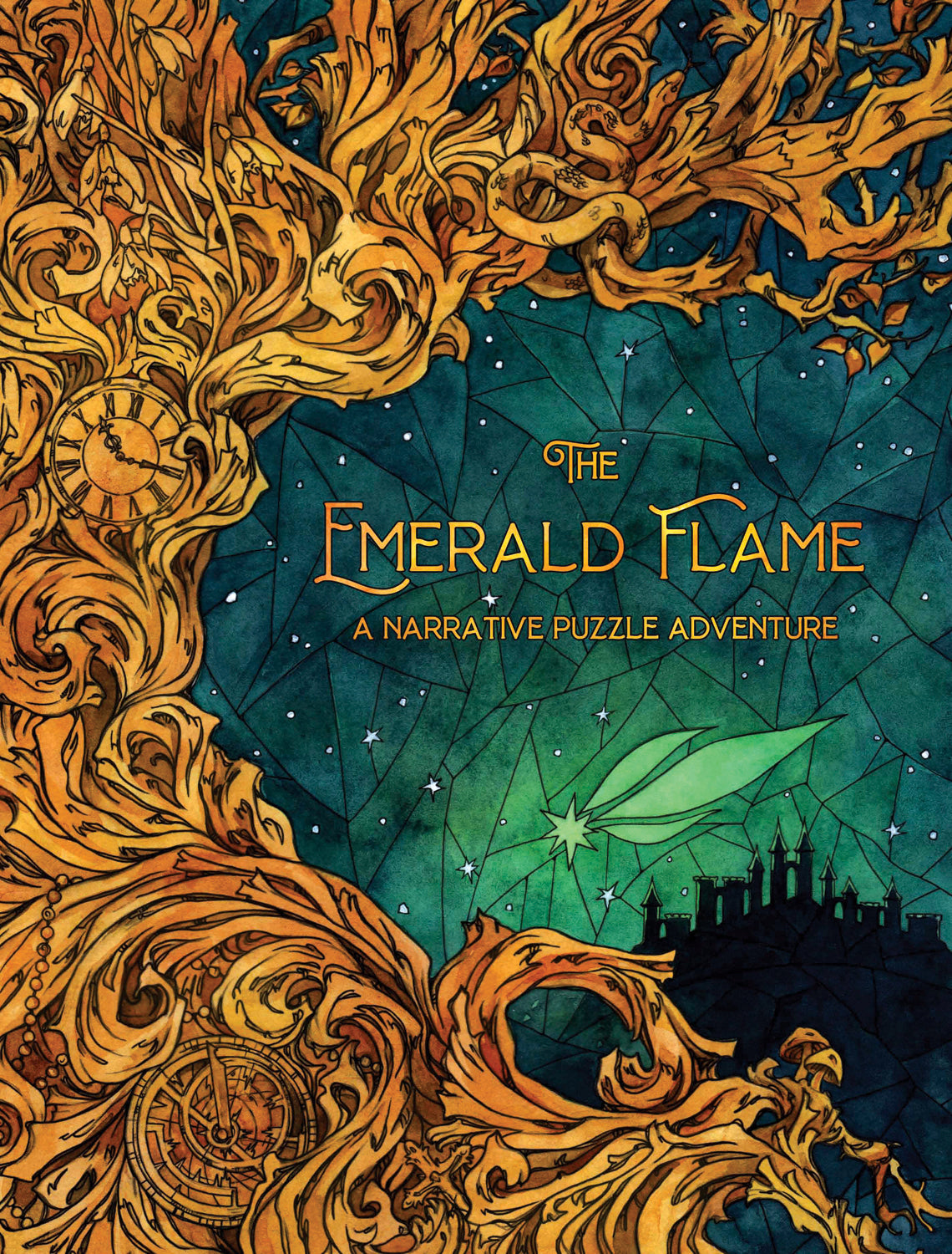 The Emerald Flame - A Narrative Puzzle Adventure - Guildmaster Games