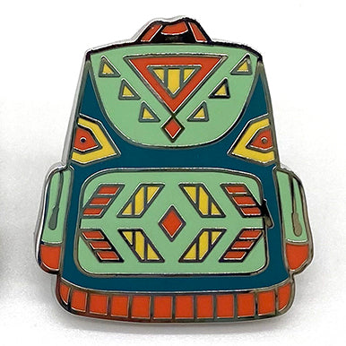 The Light in the Mist Enamel Pin