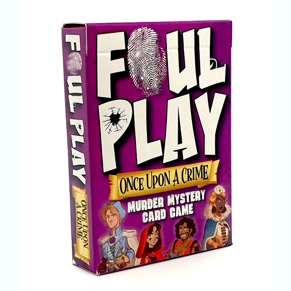 Foul Play: Once Upon a Crime - Guildmaster Games