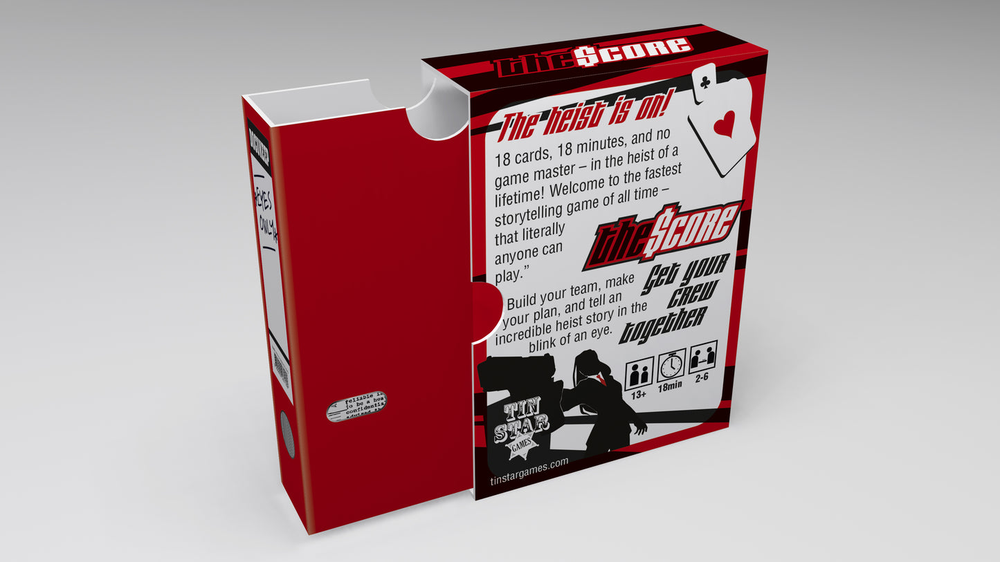 The Score: Collaborative Heist Card Game