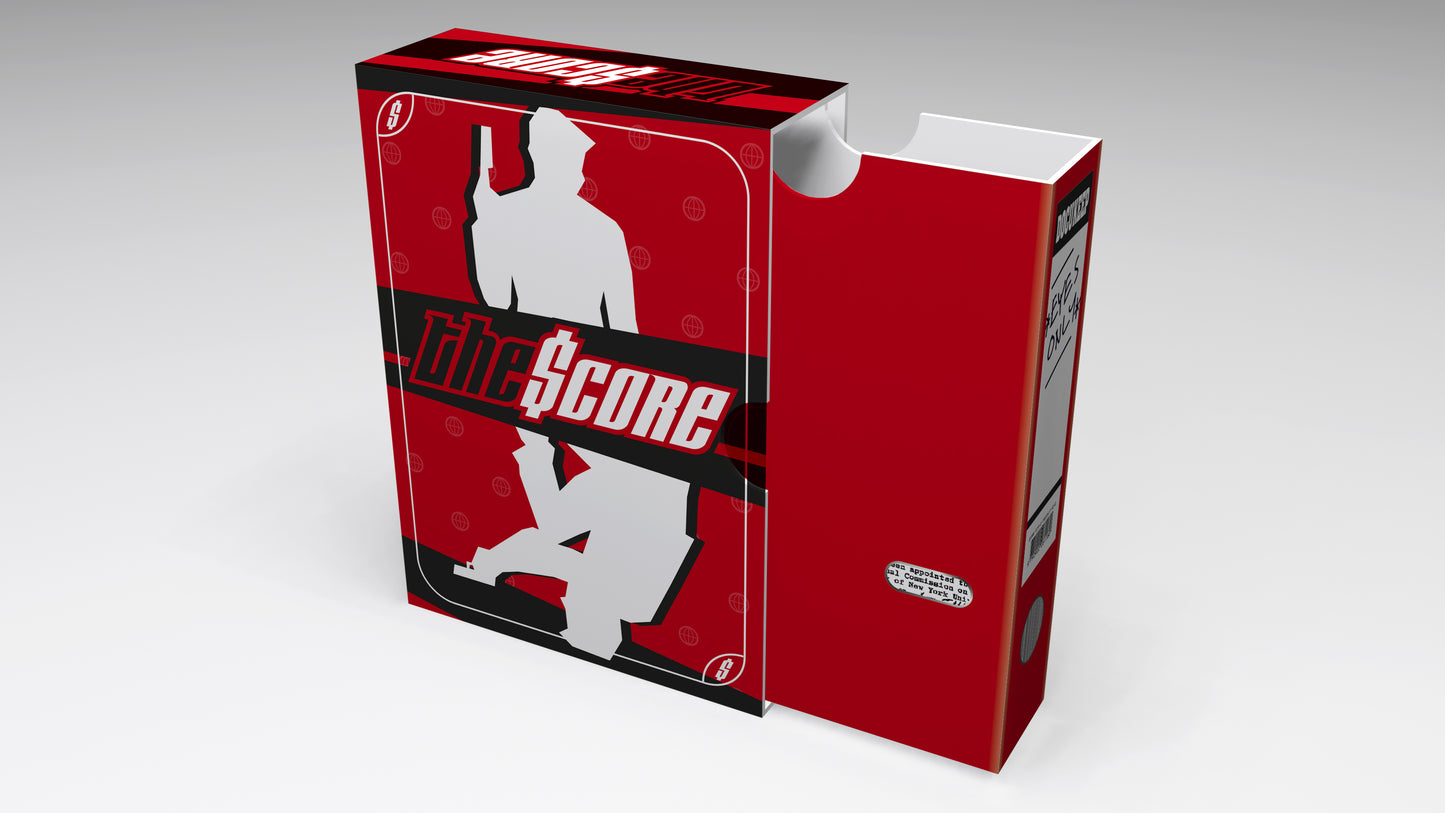 The Score: Collaborative Heist Card Game