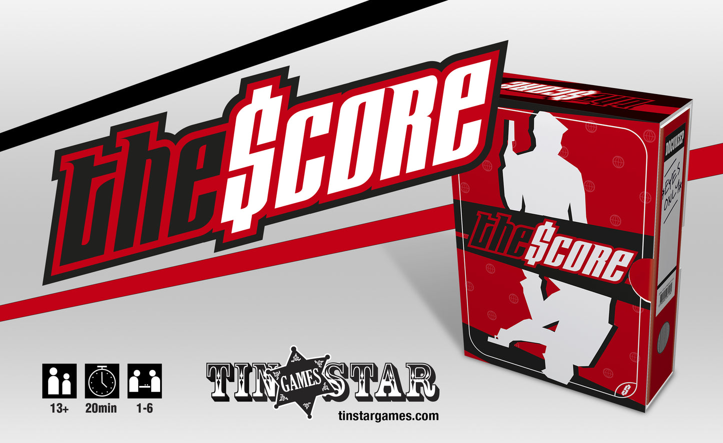 The Score: Collaborative Heist Card Game