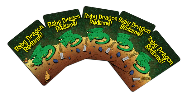 Baby Dragon Bedtime Card Game - Guildmaster Games