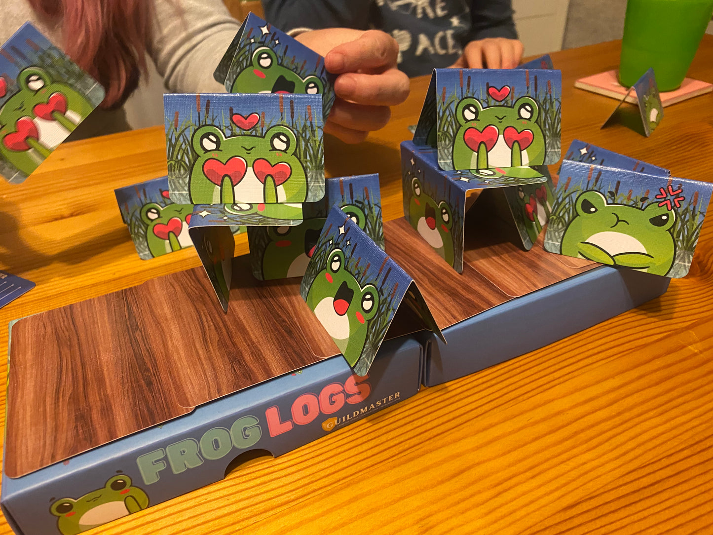 Frog Logs! - Guildmaster Games