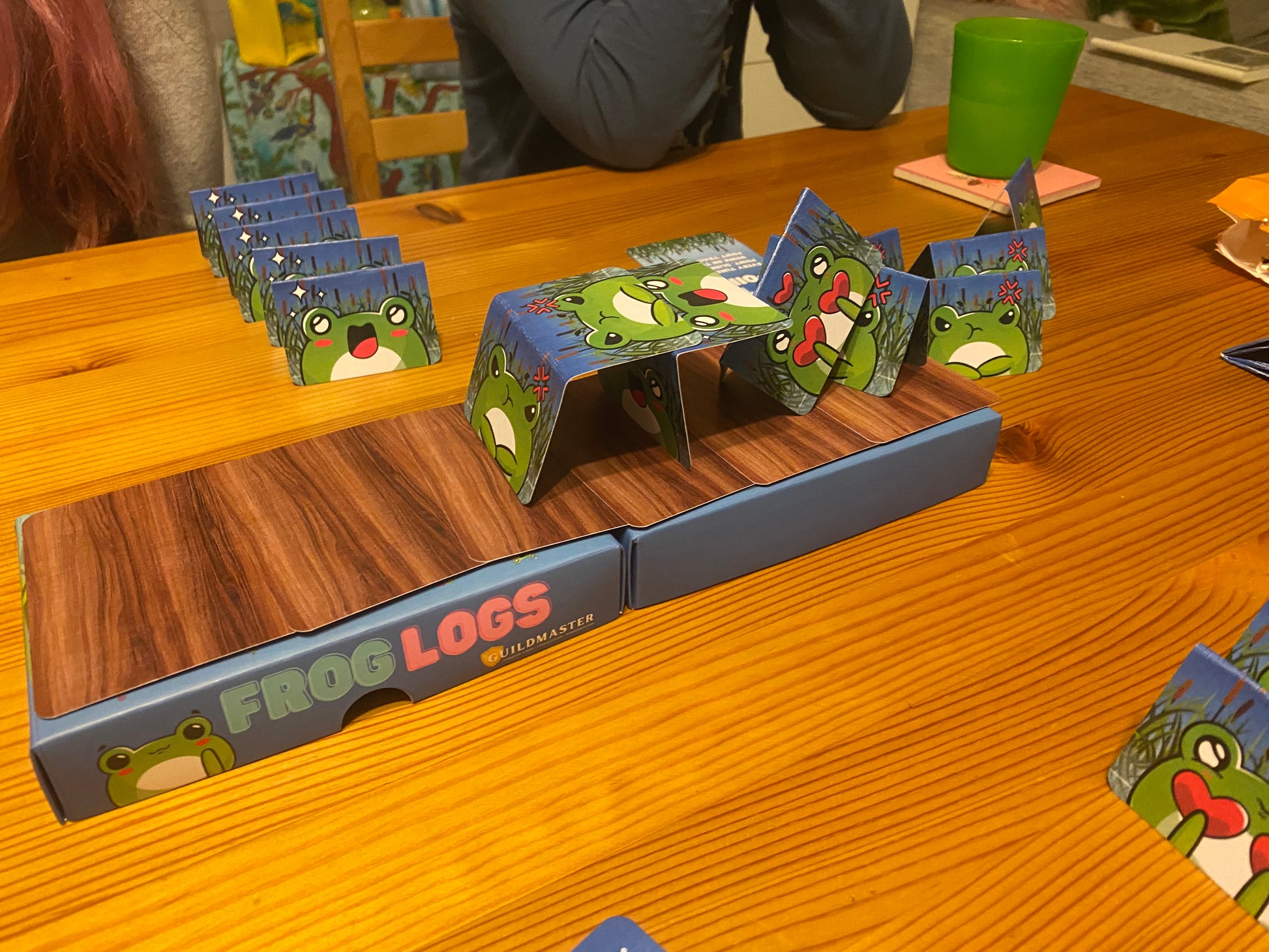 Frog Logs! - Guildmaster Games