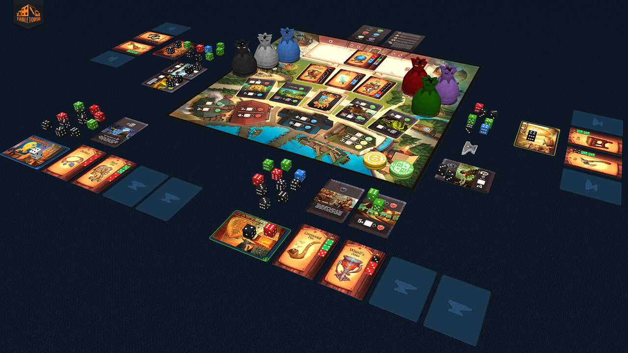 Connecting Accounts on Tabletopia with Steam – Tabletopia